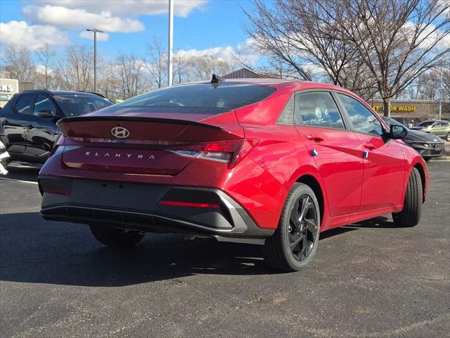 2026 Hyundai Elantra SEL Sport