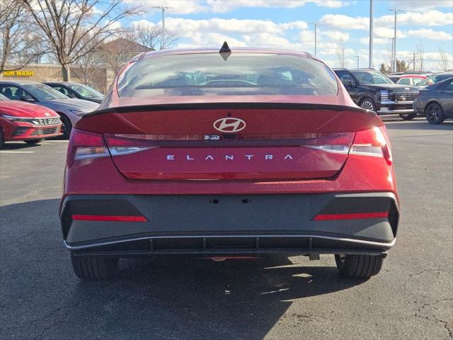 2026 Hyundai Elantra SEL Sport
