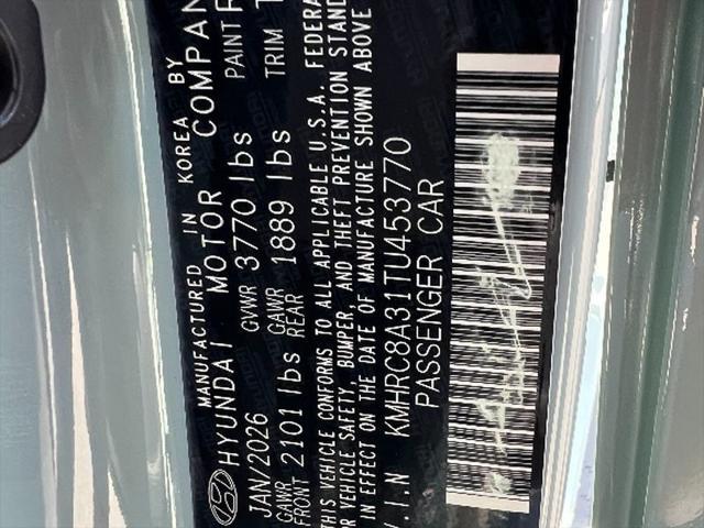 2026 Hyundai Venue SEL