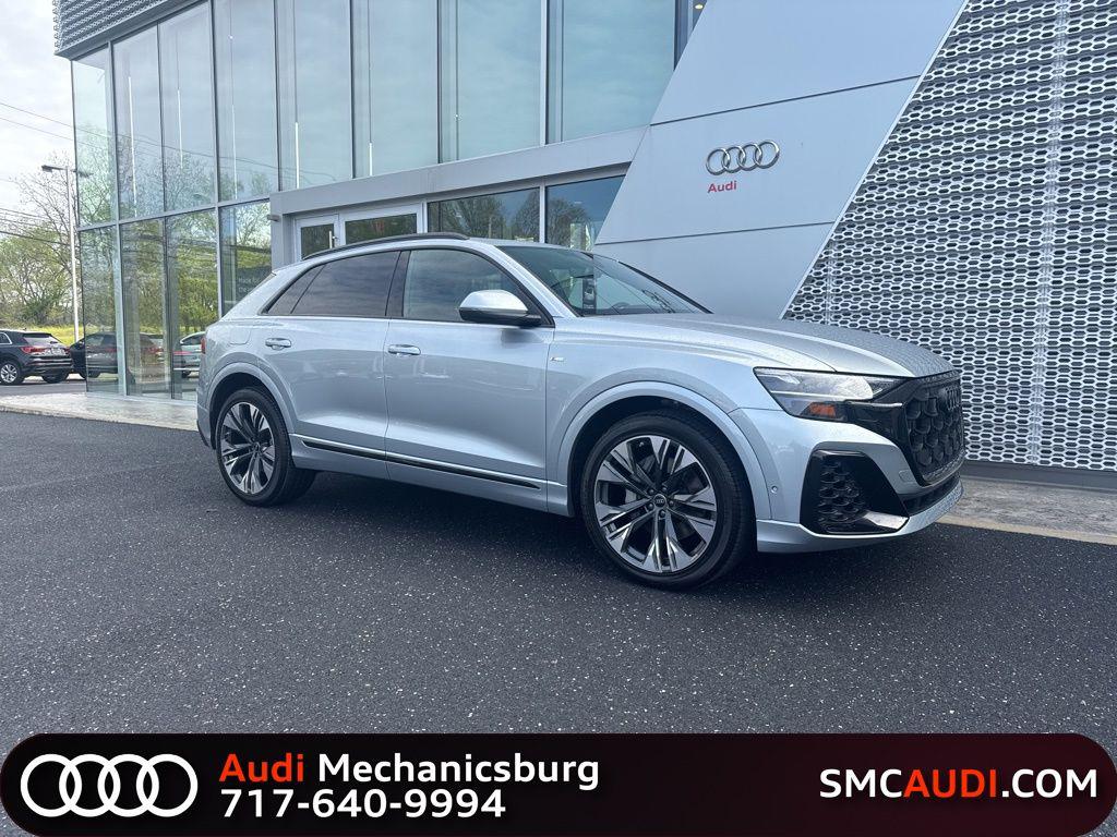 Satellite Silver Metallic 2026 Audi Q8 quattro Premium Plus 55 TFSI SUV / Crossover All-Wheel Drive 8-Speed Automatic