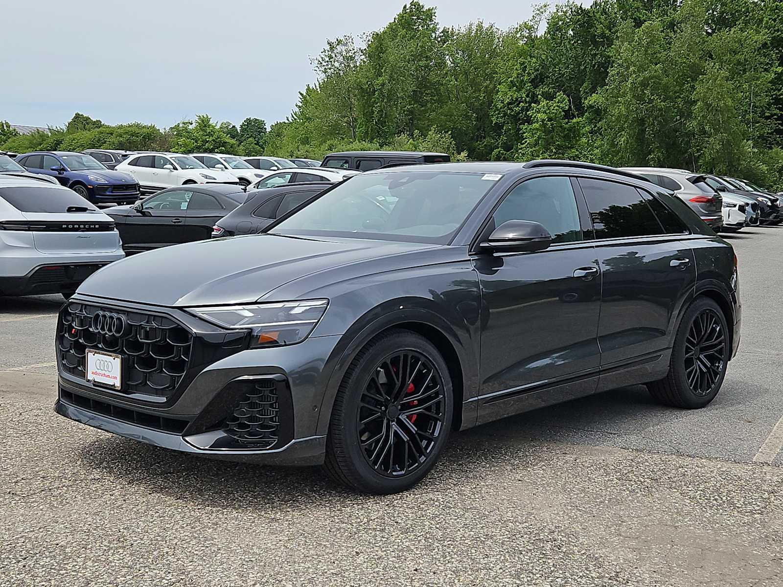 Daytona Gray pearl effect 2026 Audi SQ8 4.0T quattro Premium Plus SUV / Crossover All-Wheel Drive Automatic