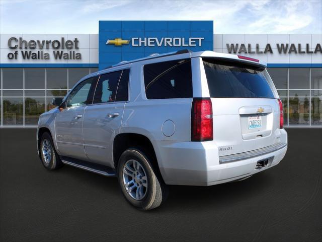 2018 Chevrolet Tahoe Premier