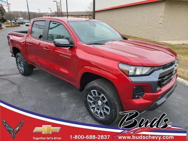 2023 Chevrolet Colorado 4WD Crew Cab Short Box LT for sale in St. Marys, OH