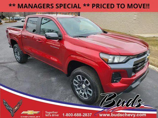 2023 Chevrolet Colorado 4WD Crew Cab Short Box LT for sale in St. Marys, OH