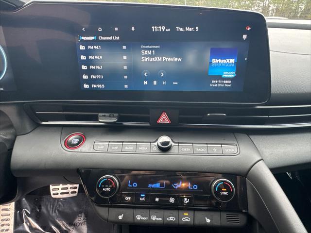 2024 Hyundai Elantra N Line