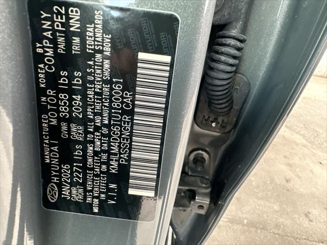 2026 Hyundai Elantra SEL Sport