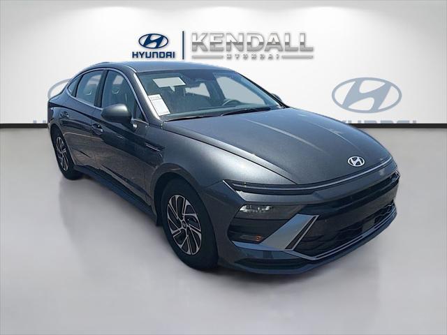2026 Hyundai Sonata Hybrid Blue for sale in MIAMI, FL