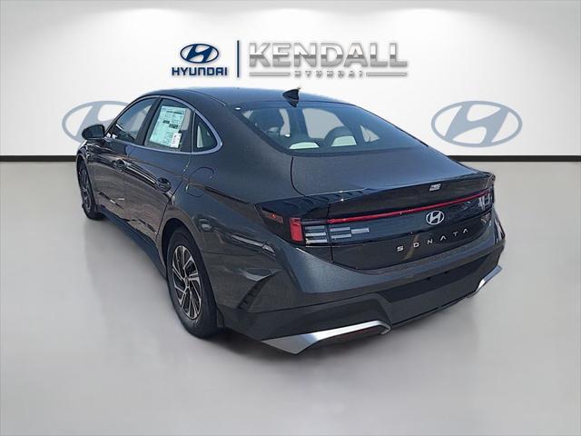 2026 Hyundai Sonata Hybrid Blue