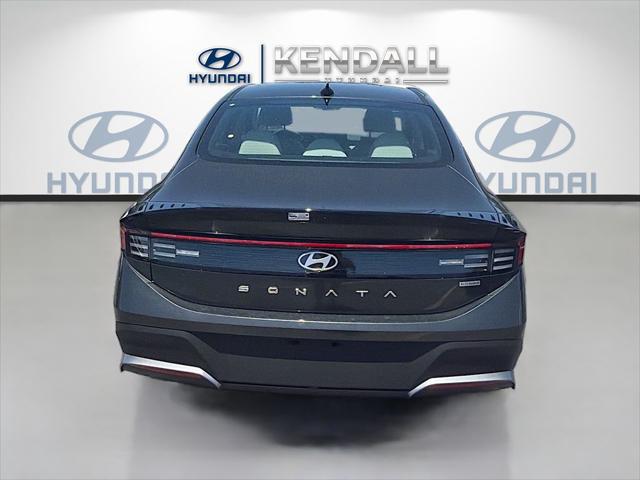 2026 Hyundai Sonata Hybrid Blue