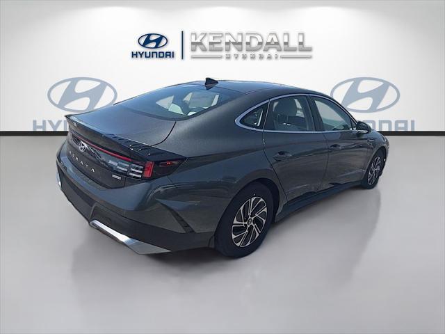 2026 Hyundai Sonata Hybrid Blue