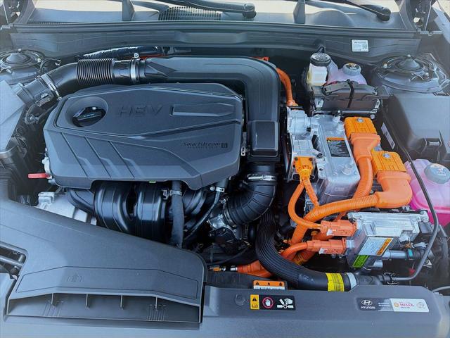 2026 Hyundai Sonata Hybrid Blue