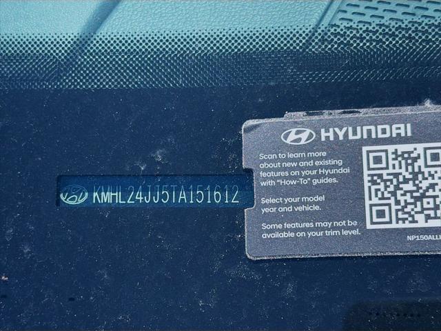 2026 Hyundai Sonata Hybrid Blue