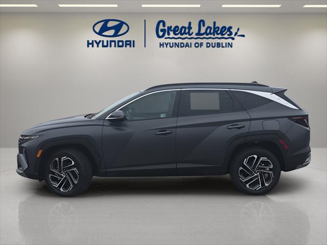 2025 Hyundai Tucson Limited