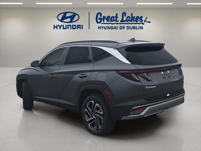 2025 Hyundai Tucson Limited