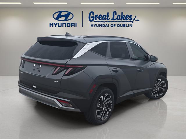2025 Hyundai Tucson Limited