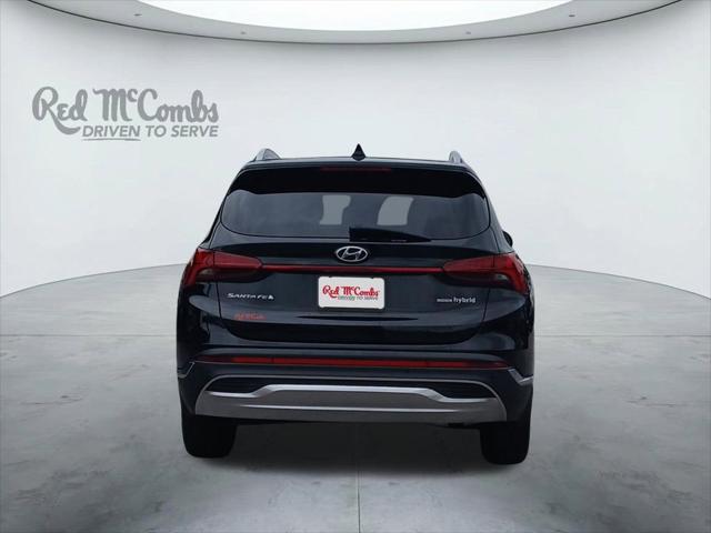 2023 Hyundai Santa Fe Hybrid Limited