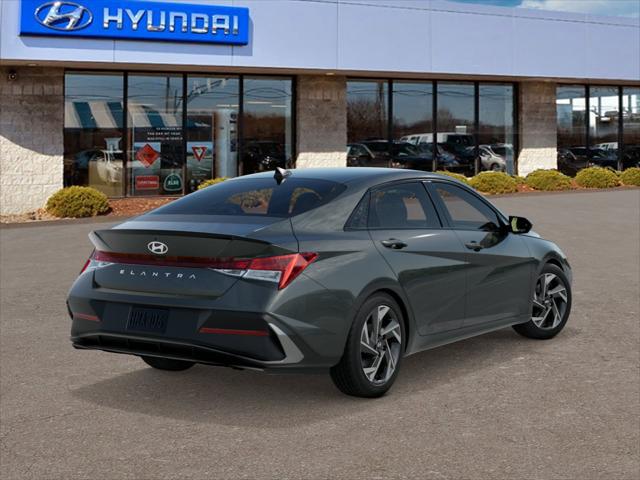 2026 Hyundai Elantra SEL Sport Premium