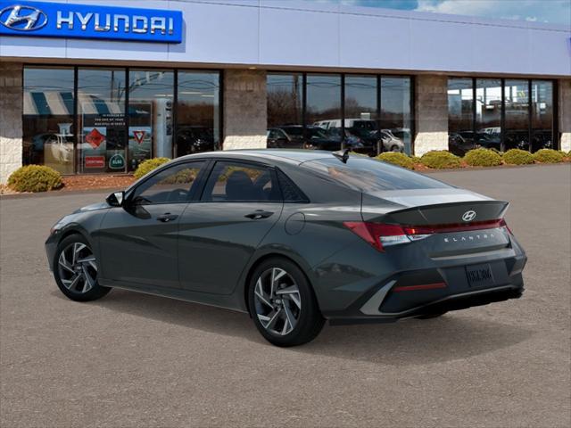 2026 Hyundai Elantra SEL Sport Premium