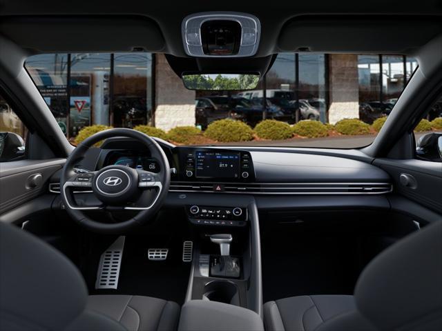 2026 Hyundai Elantra SEL Sport Premium