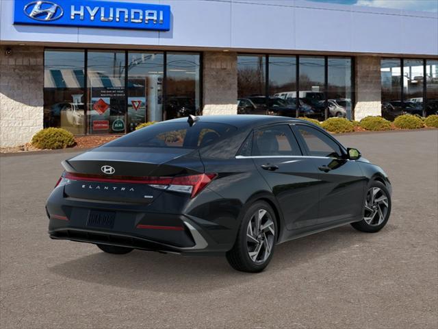 2026 Hyundai Elantra Hybrid Limited