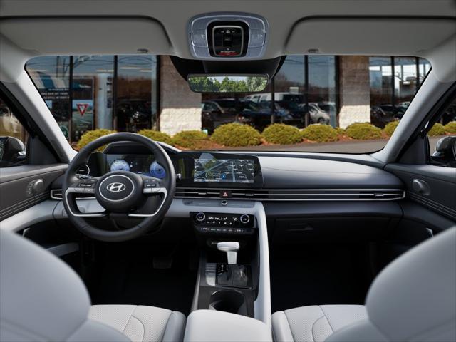 2026 Hyundai Elantra Hybrid Limited