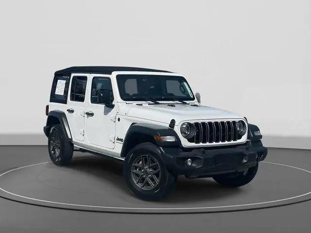 2024 Jeep Wrangler 4-Door Sport S 4x4 for sale in City of Industry, CA