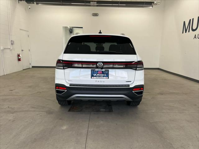 2026 Volkswagen Taos SEL