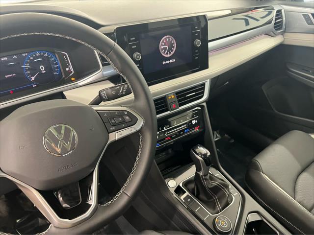 2026 Volkswagen Taos SEL