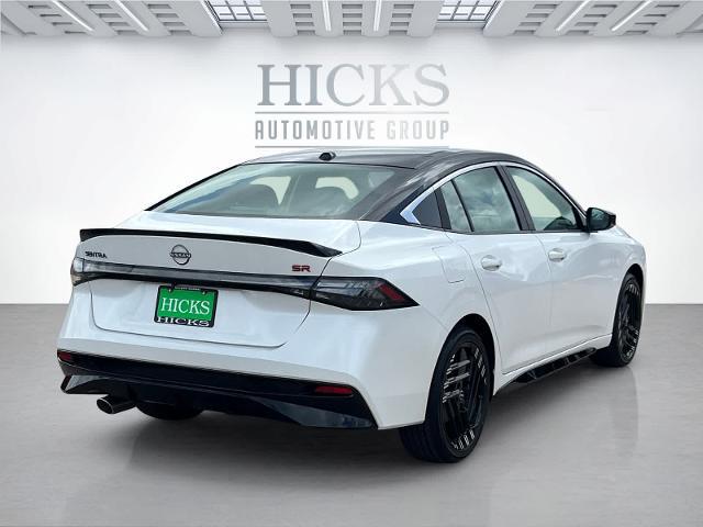 2026 Nissan Sentra SR