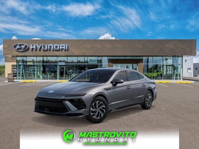 2026 Hyundai Sonata Hybrid Blue for sale in YORKVILLE, NY