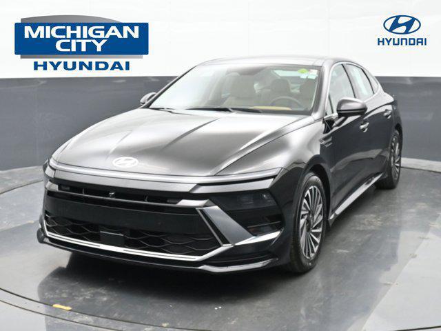 2025 Hyundai Sonata Hybrid Limited for sale in MICHIGAN CITY, IN