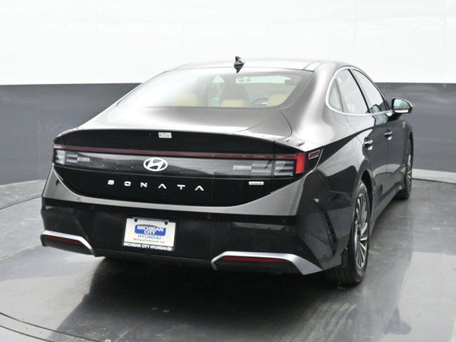 2025 Hyundai Sonata Hybrid Limited