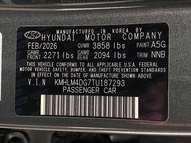 2026 Hyundai Elantra SEL Sport