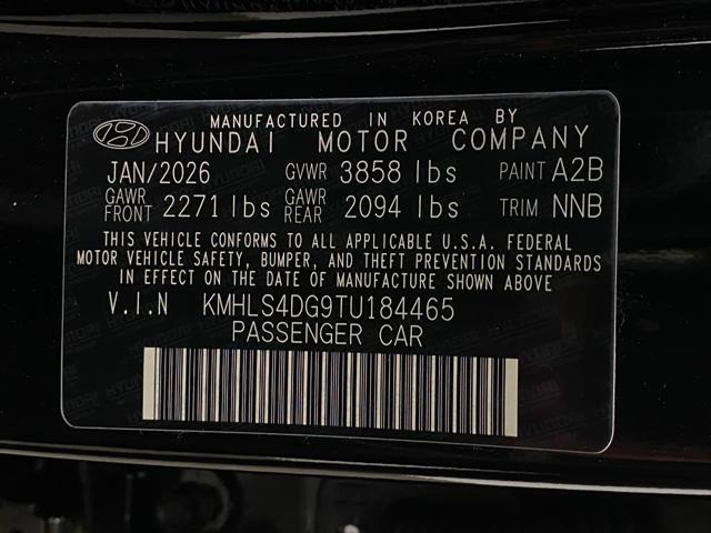 2026 Hyundai Elantra SEL Sport Premium