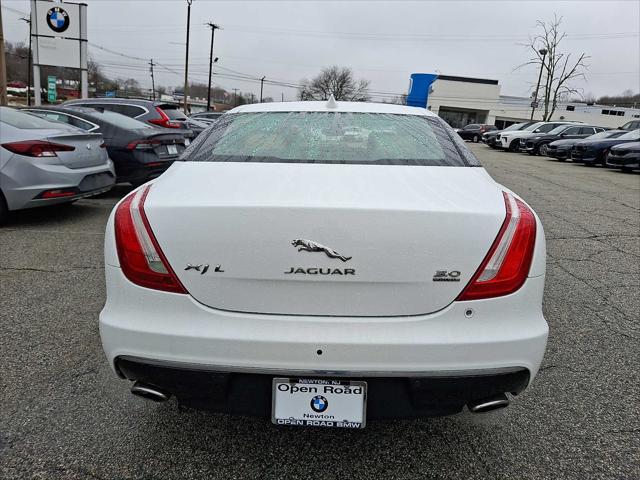 2019 Jaguar XJ XJL Portfolio