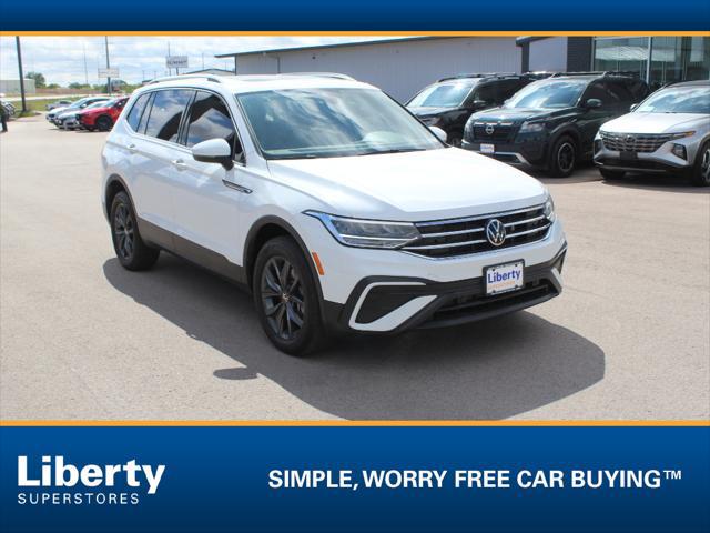 2022 Volkswagen Tiguan 2.0T SE for sale in RAPID CITY, SD