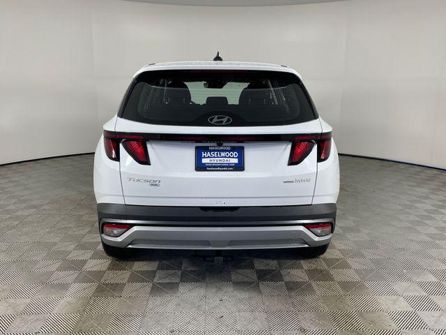 2026 Hyundai Tucson Hybrid Blue SE