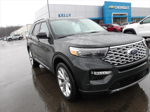 2023 Ford Explorer Platinum for sale in BUTLER, PA