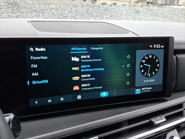2025 Hyundai Santa Fe Hybrid SEL