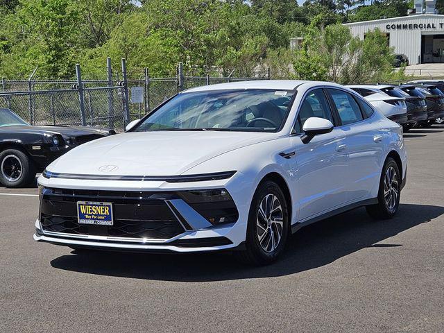 2026 Hyundai Sonata Hybrid Blue for sale in CONROE, TX