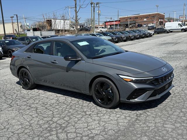 2026 Hyundai Elantra SEL Sport Premium