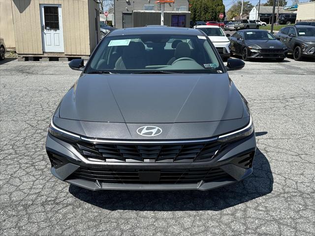 2026 Hyundai Elantra SEL Sport Premium