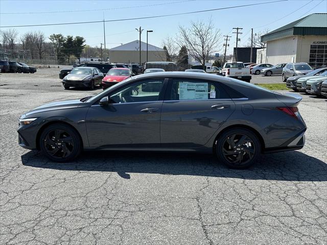 2026 Hyundai Elantra SEL Sport Premium