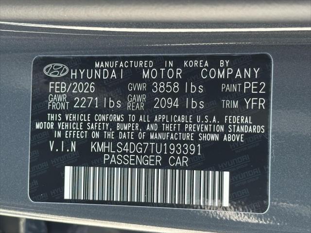 2026 Hyundai Elantra SEL Sport Premium