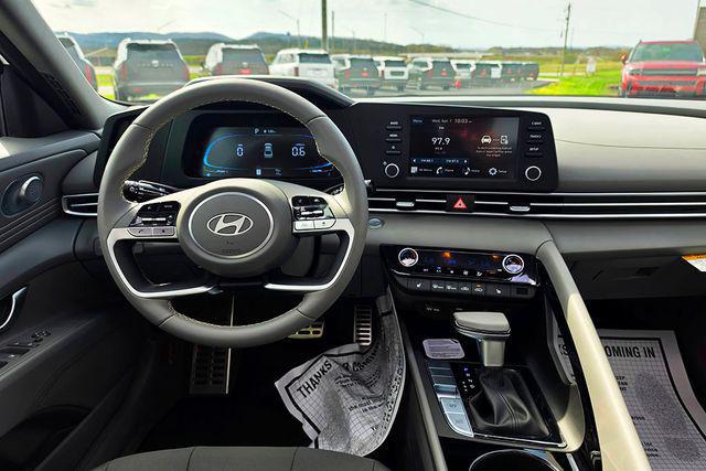 2026 Hyundai Elantra SEL Sport Premium