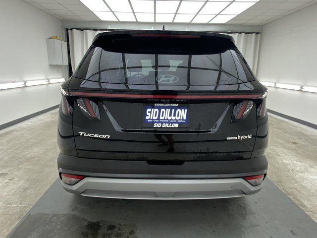 2026 Hyundai Tucson Hybrid Limited