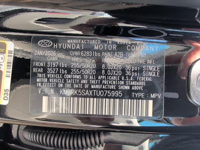 2026 Hyundai Palisade Limited