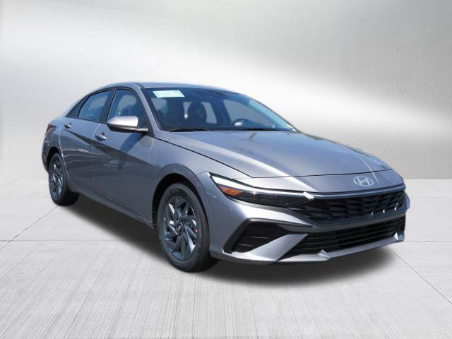 2025 Hyundai Elantra Hybrid Blue