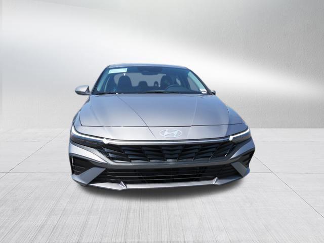 2025 Hyundai Elantra Hybrid Blue