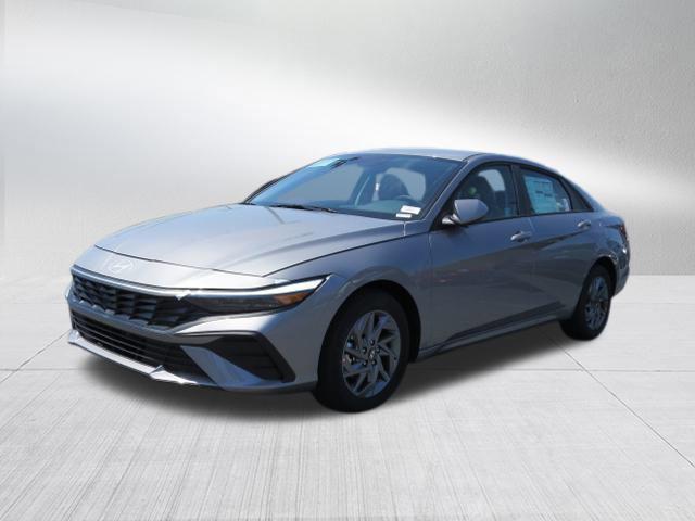 2025 Hyundai Elantra Hybrid Blue